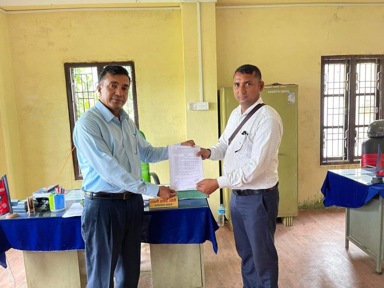 MOU-Signed-with-Anshu-Academy-regarding-the-Bus-Service-of-the-Campus-1-Kakarvitta Multiple Campus