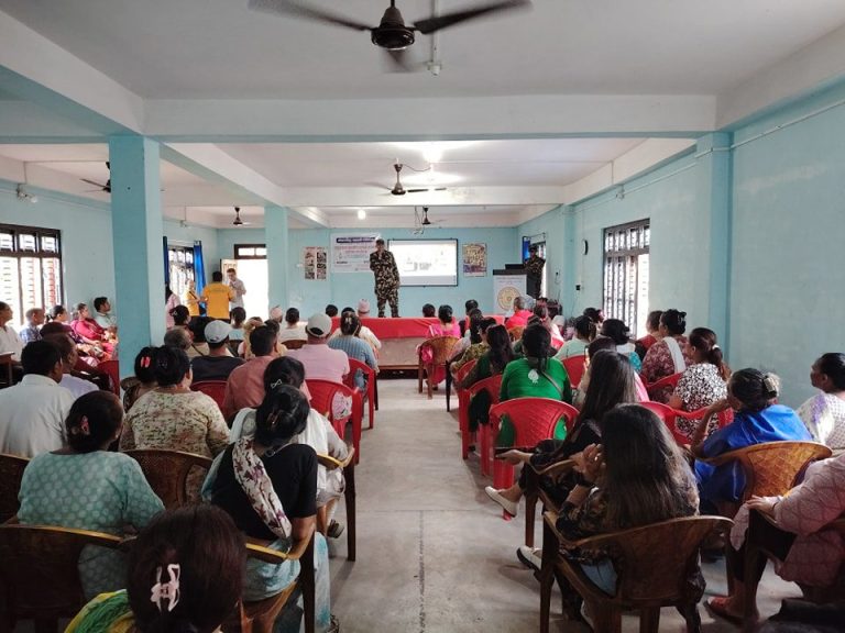 A community-based snakebite awareness program
