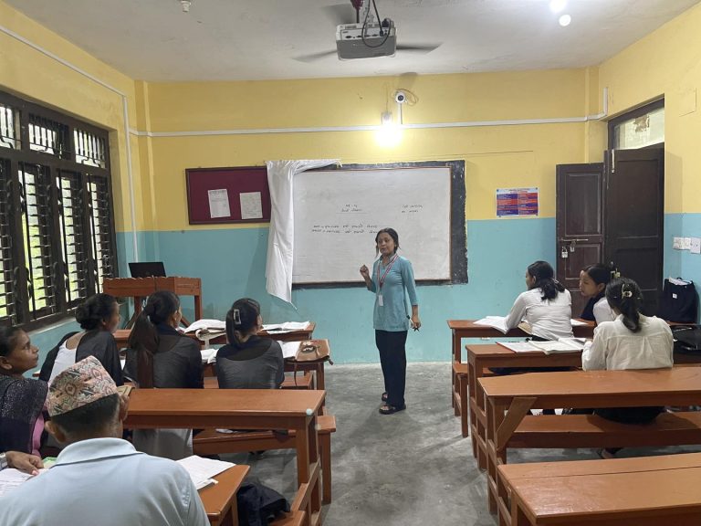 Practical Examination of Teaching Practice of B.Ed. 4th Year 2081