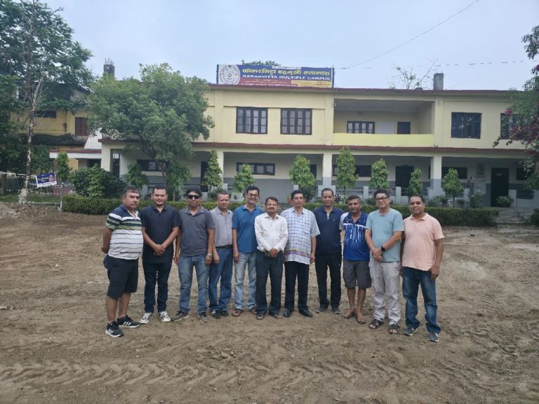 Monitoring Visit by Acting Secretary of Koshi Province’s Ministry of Social Development