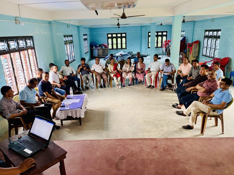Staff Meeting (2082-02-15)