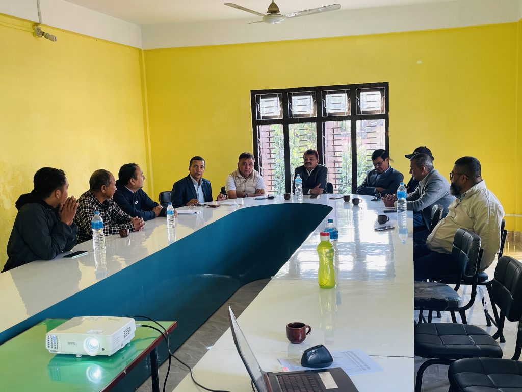9th CMC Meeting of Kakarvitta Multiple Campus Administration and Management 5
