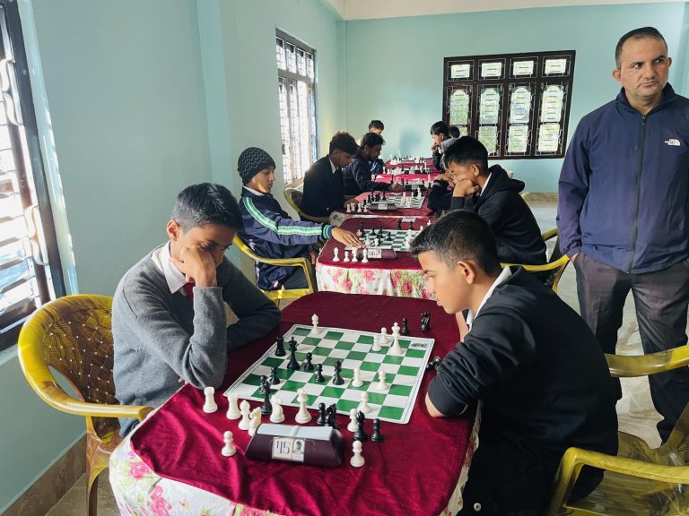Mechinagar-Level Inter-School/Campus Open Chess Tournament Concludes Successfully