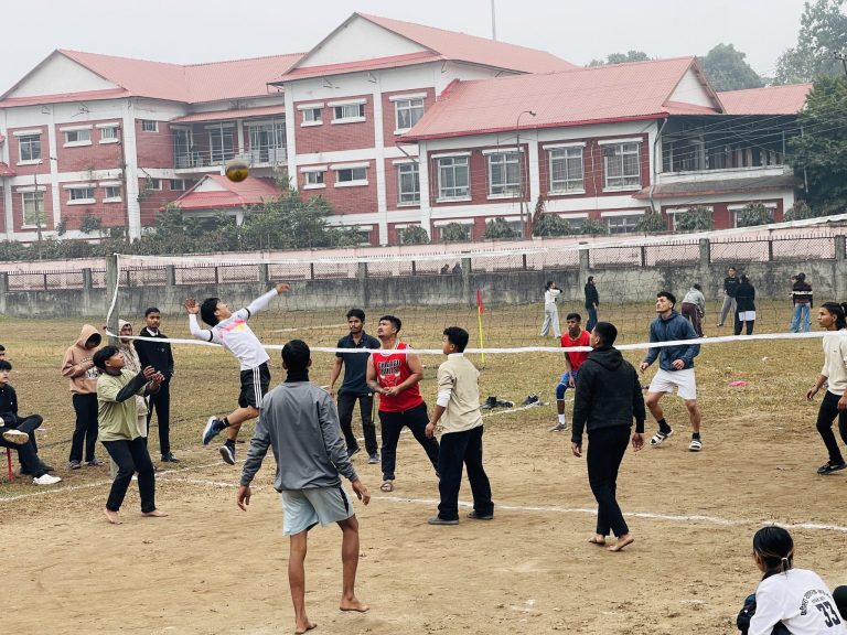 Internal Volleyball Tournament: Winners Announced!