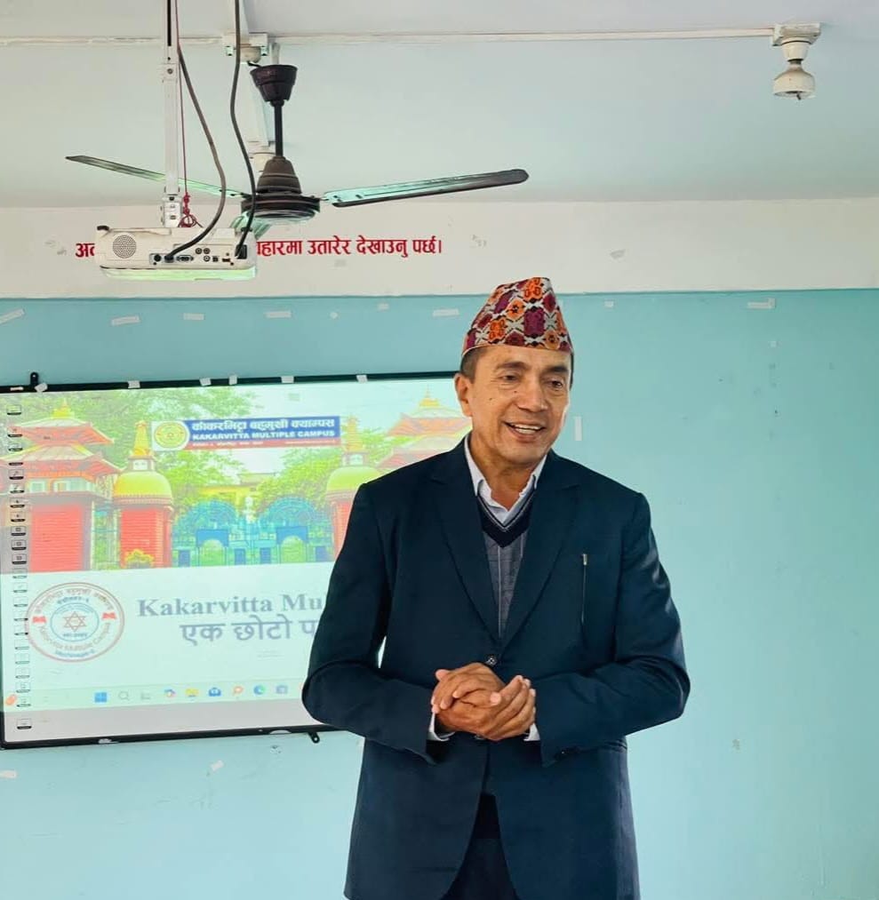 Campus Activities 9 academic career counseling kmc hem khadka 4
