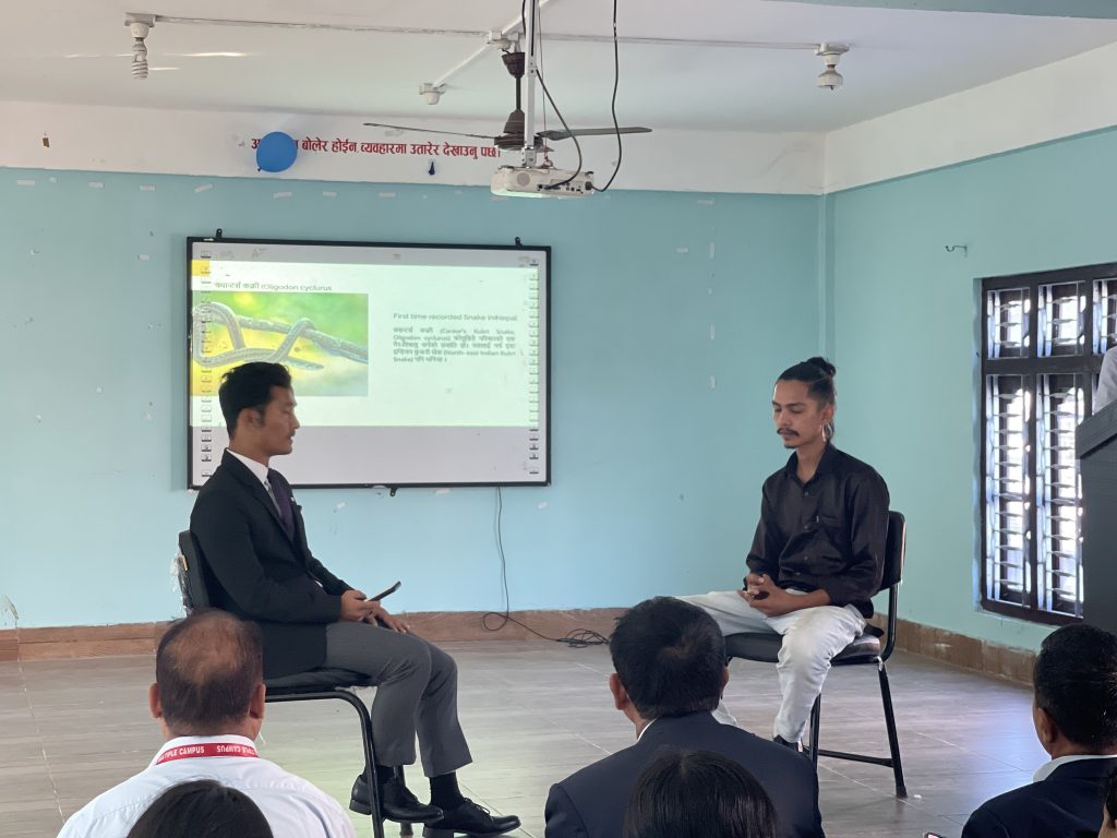 snake conservation workshop kmc kripesh karki 26