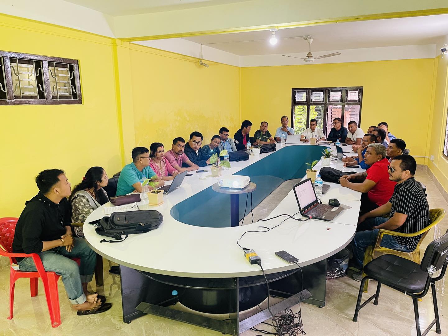 kakarvitta multiple campus staff meeting summary 13 01 2083 1