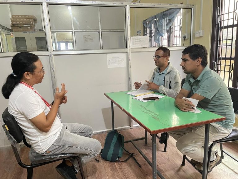 Completion of B.Ed. 4th Year Practical Examination for ENG ED 445 Research Methodology in English Education